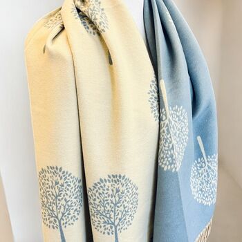 Gift Boxed Cashmere Tree Of Life Scarf, 4 of 7