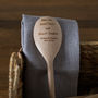 Personalised Eco Wooden Spoon, thumbnail 4 of 10