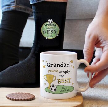 Personalised Mug And Socks Set, 2 of 4