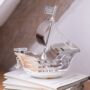 Personalised Colourful Pirate Ship Money Box, thumbnail 2 of 8