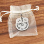 10th Anniversary Gift Shared Memories Pewter Keyring, thumbnail 7 of 7