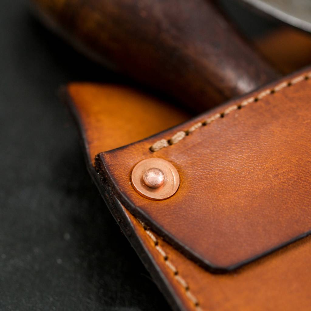 Handmade Leather Tool Pocket By Tanner Bates | notonthehighstreet.com