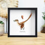Velociraptor Dinosaur Tooth And Wc Illustration, thumbnail 1 of 3