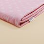 Personalised Pink Rainbow Children's Weighted Blanket, thumbnail 5 of 8