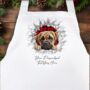 Personalised Christmas Bullmastiff Break Through, thumbnail 4 of 10