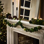 Winter Botanicals Christmas Garland, thumbnail 3 of 5