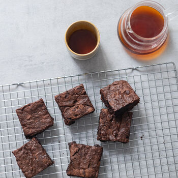 “Absolutely Incredible” Double Chocolate Vegan Brownies, 4 of 4