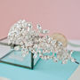 Pearl And Diamante Side Headdress, thumbnail 4 of 5