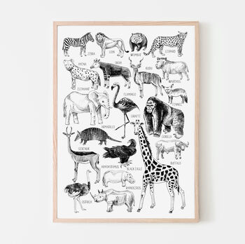 Safari Animal Print, 5 of 5