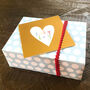 Gold Foiled New Baby Boy Card, thumbnail 4 of 4