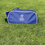 Double Zip Personalised Football Boot Bag, thumbnail 1 of 4