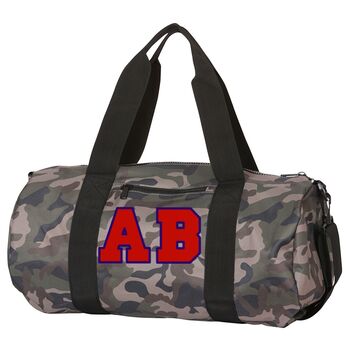 Personalised Camo Duffle Bag For Weekends/Sleepovers, 8 of 10