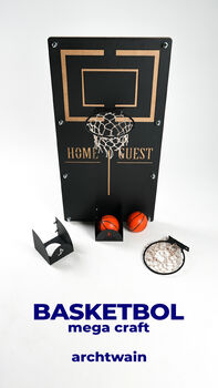 Craft Basketball Hoop Wall Hanging, 4 of 11
