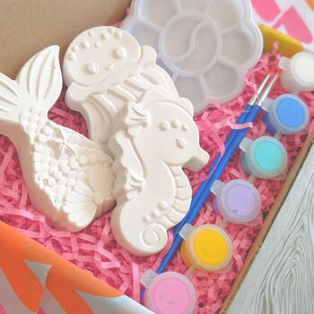 Fantasy Themed Kids Painting Craft Kit Gift Box, 4 of 8
