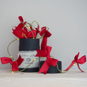 Satin Bow Fairy Lights, 6 of 9