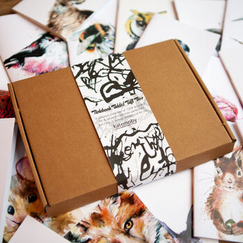 Inky Animal Notebook Addict Gift Set, 9 of 11