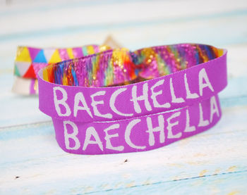Baechella Party Wristbands Favours, 7 of 9