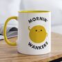 Mornin' Wankers Coffee Mug, thumbnail 1 of 8