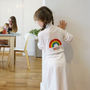 Personalised Children's Rainbow Dressing Gown, thumbnail 1 of 5