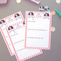 Personalised Hen Party Advice Cards, thumbnail 2 of 3