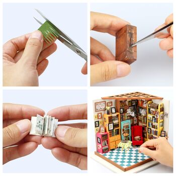 Build Your Own Bookworm Study. Sam's Diy Kit, 5 of 10