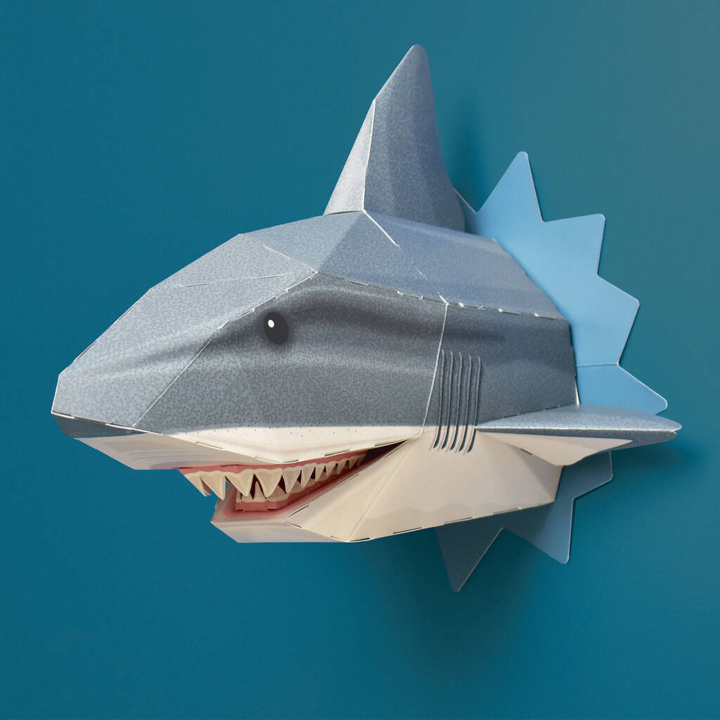 Create Your Own Snappy Shark, 1 of 9