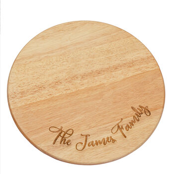 Personalised Lazy Susan, 6 of 6