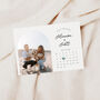 Personalised Save The Date Photo Postcard, thumbnail 3 of 4