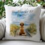 Personalised Labradoodle Dog Beach Walk Collection, thumbnail 4 of 8