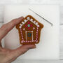 Needle Felting Kit Gingerbread, thumbnail 9 of 12