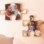 Personalised Jigsaw Piece Photo Frame Print Gift, thumbnail 1 of 9