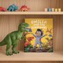 Personalised Children's Dinosaur Story Book, thumbnail 1 of 10