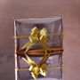 Two Personalisable Christmas Wide Band Satin Scrunchies, thumbnail 6 of 6