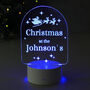 Personalised Free Text Christmas LED Light, thumbnail 7 of 12