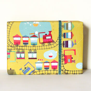 Boys' Wrapping Paper Pack, 7 of 12