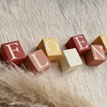 Baby Name Blocks, 2 of 12
