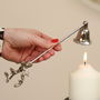 Silver Stag Head Candle Snuffer, thumbnail 1 of 9