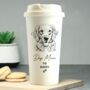 Dog Owner Gifts Personalised Dog Travel Cup, thumbnail 1 of 6