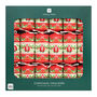 Red Pomegranate Christmas Crackers, thumbnail 1 of 4