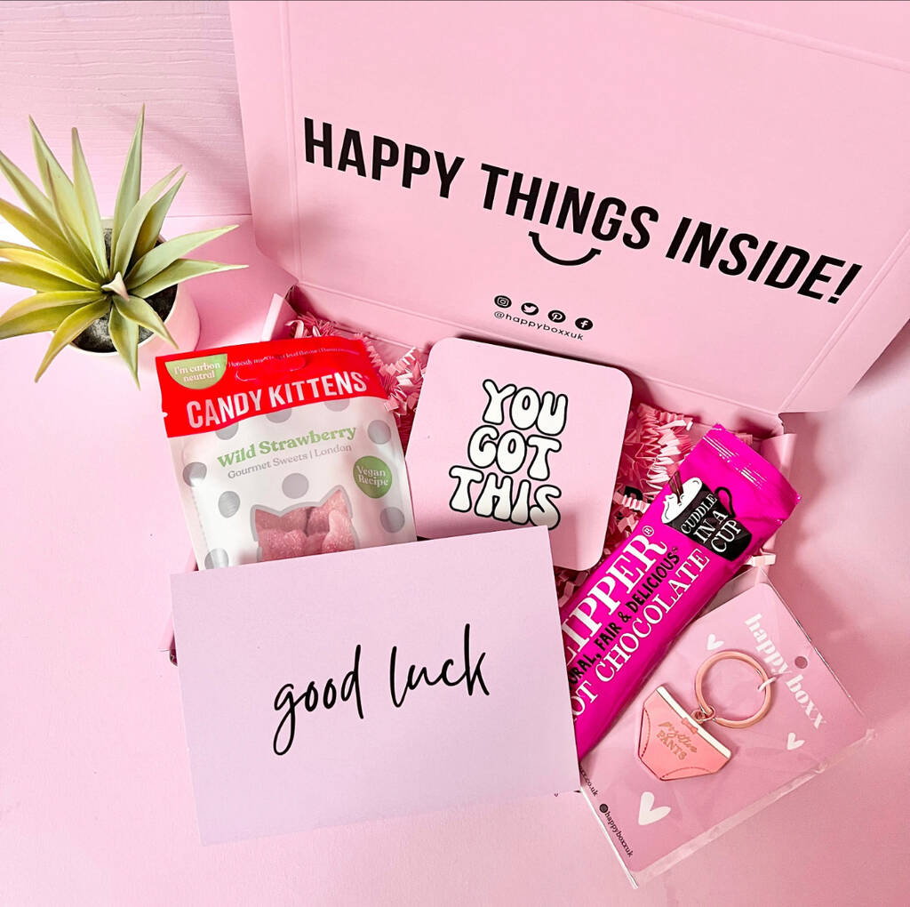 Good Luck Exam Box By Happy Boxx