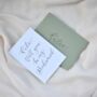 Personalised Handwritten Bridesmaid Proposal Thank You Card, thumbnail 4 of 8