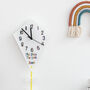 Children's Personalised Rainbow Kite Clock, thumbnail 2 of 6