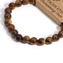 Tigers Eye Power Bracelet | Overcoming Fear, thumbnail 2 of 4