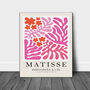 Matisse Pink Abstract Print, thumbnail 2 of 5