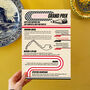 F1 Grand Prix Print, thumbnail 4 of 6