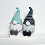 Gonk Handmade Scandinavian Gnome Turquoise, thumbnail 7 of 7