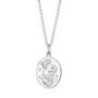 Silver Or Gold Plated Capricorn Zodiac Necklace, thumbnail 8 of 10