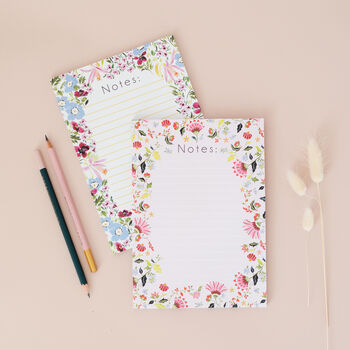 Wild About Flowers Notepad, 4 of 4