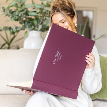 Large Personalised Photo Album Traditionally Made, 7 of 8