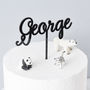 Personalised Cake Topper, thumbnail 6 of 12